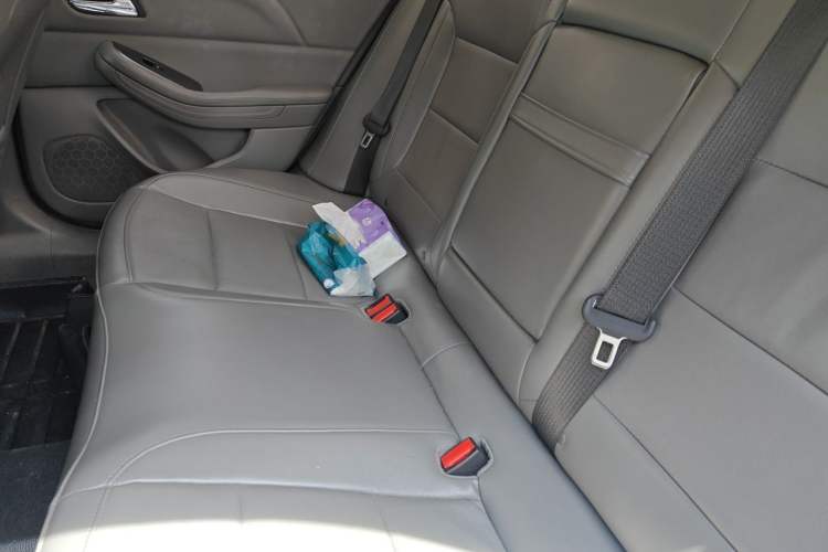 Used Chevrolet Malibu 2014 2.0L Automatic Luxury Edition Left Rear Seat