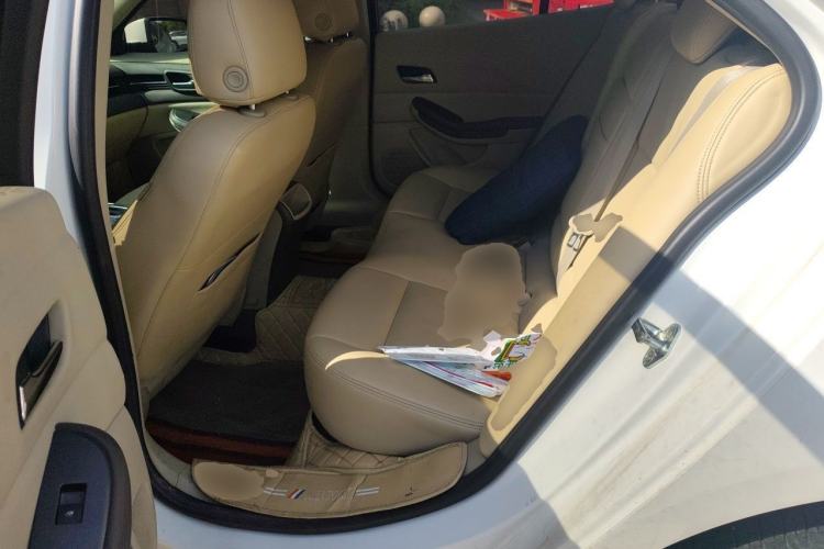 Used Chevrolet Malibu 2014 2.0L Automatic Comfort Edition Left Rear Seat