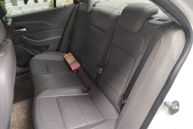 Used Chevrolet Malibu 2014 2.0L Automatic Luxury Edition Left Rear Seat