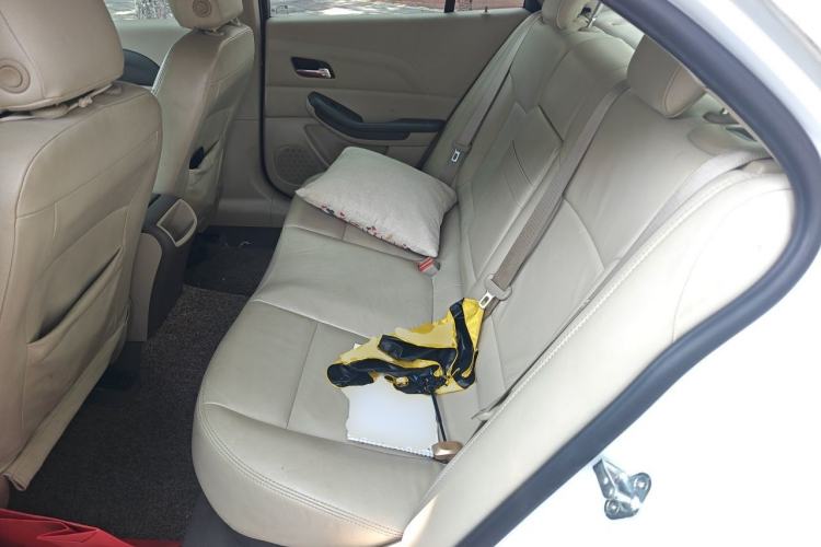 Used Chevrolet Malibu 2014 2.0L Automatic Comfort Edition Left Rear Seat