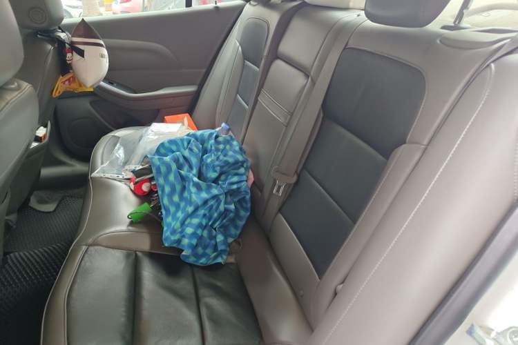 Used Chevrolet Malibu 2014 2.0L Automatic Luxury Edition Left Rear Seat