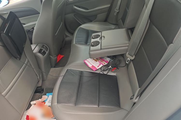 Used Chevrolet Malibu 2014 2.0L Automatic Luxury Edition Left Rear Seat