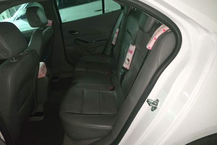 Used Chevrolet Malibu 2014 2.0L Automatic Luxury Edition Left Rear Seat