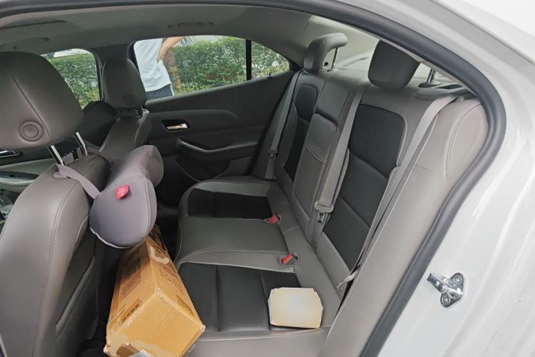 Used Chevrolet Malibu 2014 2.4L Automatic Luxury Edition Left Rear Seat