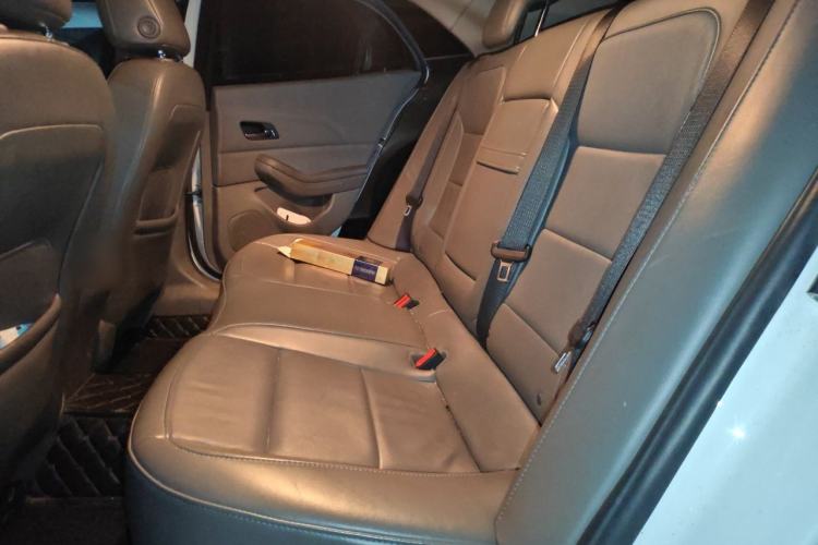 Used Chevrolet Malibu 2014 2.0L Automatic Luxury Edition Left Rear Seat