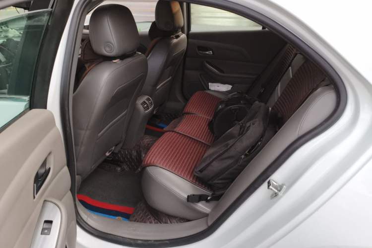 Used Chevrolet Malibu 2014 2.0L Automatic Luxury Edition Left Rear Seat