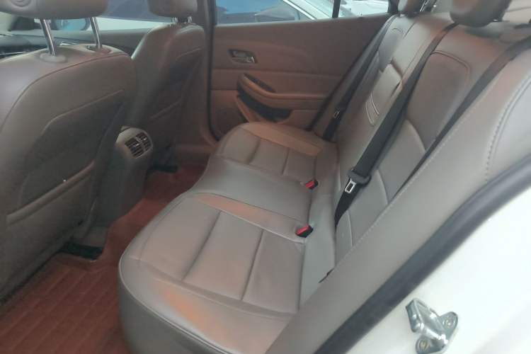 Used Chevrolet Malibu 2014 2.0L Automatic Luxury Edition Left Rear Seat