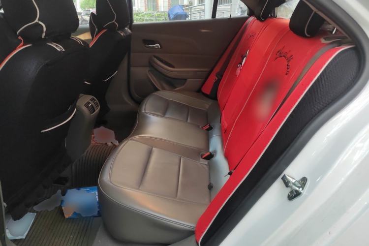 Used Chevrolet Malibu 2014 2.0L Automatic Luxury Edition Left Rear Seat