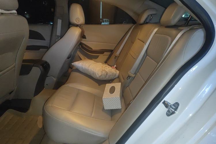 Used Chevrolet Malibu 2014 2.0L Automatic Luxury Edition Left Rear Seat