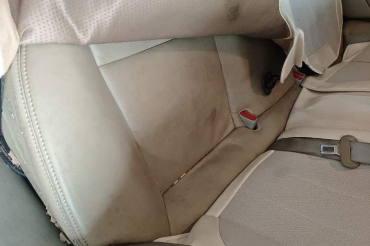 Used Chevrolet Malibu 2014 2.0L Automatic Comfort Edition Left Rear Seat