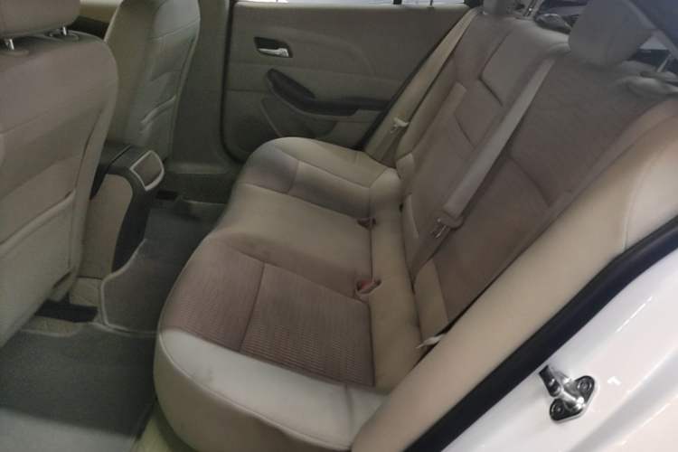 Used Chevrolet Malibu 2014 2.0L Automatic Comfort Edition Left Rear Seat