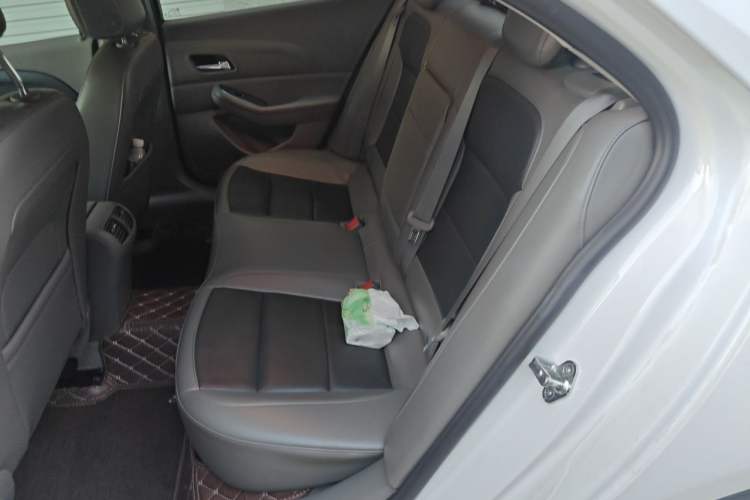 Used Chevrolet Malibu 2014 2.0L Automatic Luxury Edition Left Rear Seat