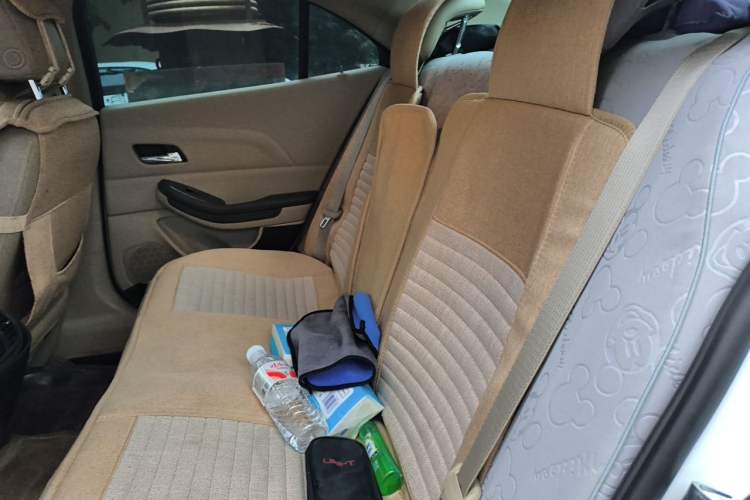 Used Chevrolet Malibu 2014 2.0L Automatic Luxury Edition Left Rear Seat