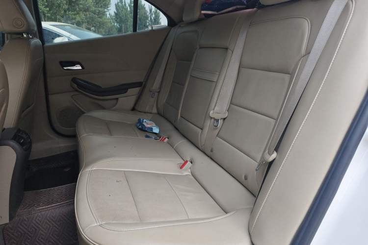 Used Chevrolet Malibu 2014 2.0L Automatic Luxury Edition Left Rear Seat
