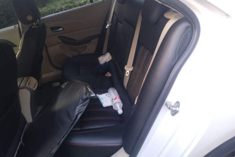 Used Chevrolet Malibu 2014 2.0L Automatic Comfort Edition Left Rear Seat