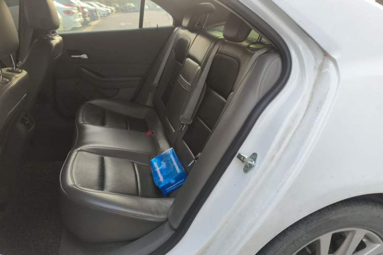 Used Chevrolet Malibu 2014 2.0L Automatic Luxury Edition Left Rear Seat