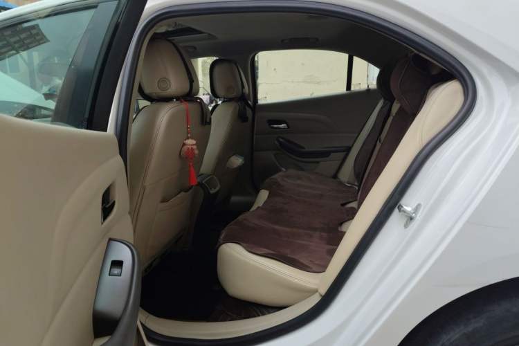 Used Chevrolet Malibu 2014 2.0L Automatic Comfort Edition Left Rear Seat