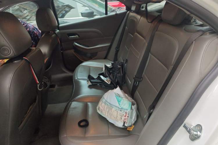 Used Chevrolet Malibu 2014 2.0L Automatic Luxury Edition Left Rear Seat