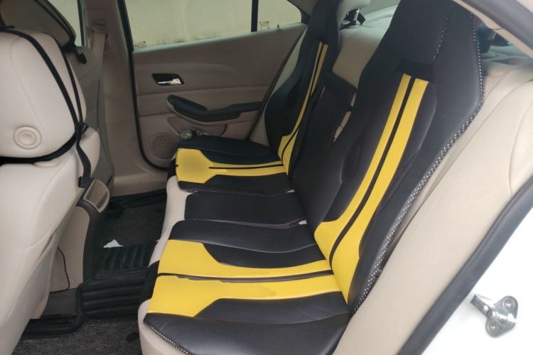 Used Chevrolet Malibu 2014 2.0L Automatic Comfort Edition Left Rear Seat