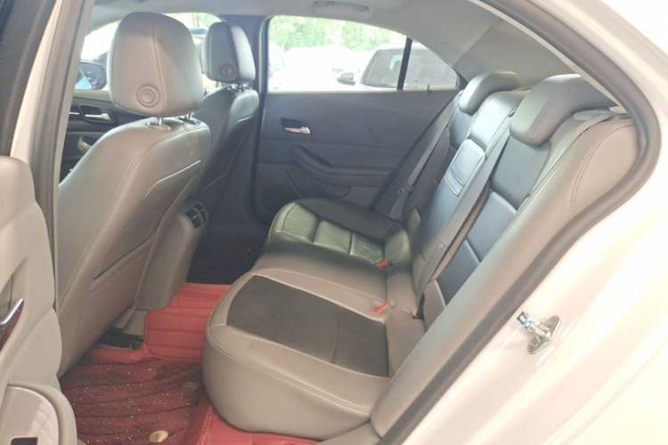 Used Chevrolet Malibu 2014 2.0L Automatic Luxury Edition Left Rear Seat