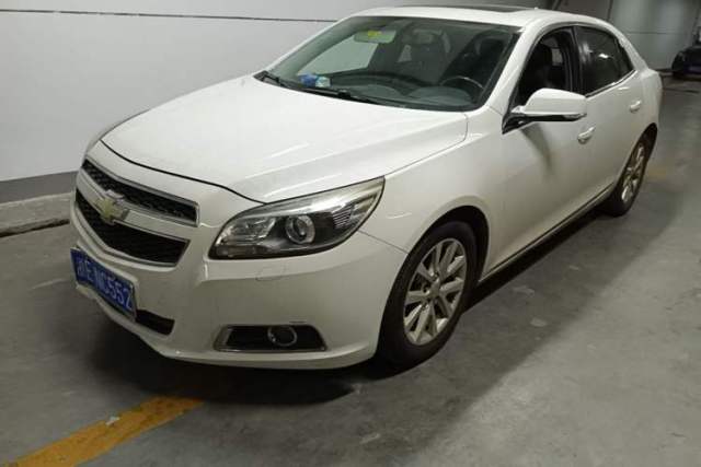 Used Chevrolet Malibu 2014 2.0L Automatic Luxury Edition