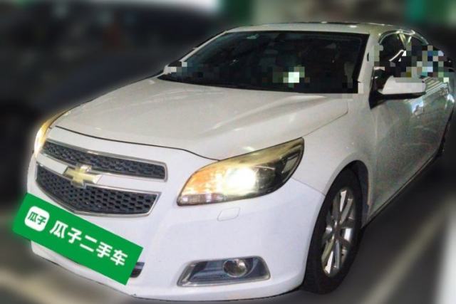 Used Chevrolet Malibu 2014 2.0L Automatic Luxury Edition