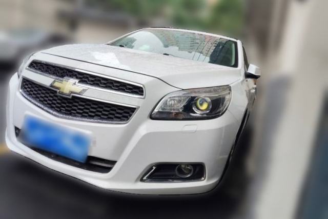 Used Chevrolet Malibu 2014 2.0L Automatic Luxury Edition