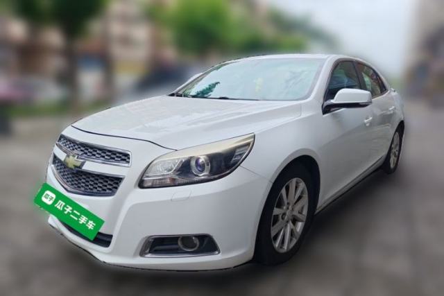 Used Chevrolet Malibu 2014 2.0L Automatic Luxury Edition
