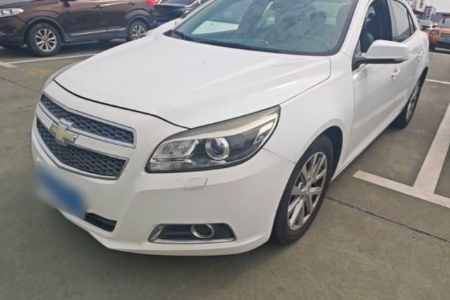 Used Chevrolet Malibu 2014 2.0L Automatic Luxury Edition