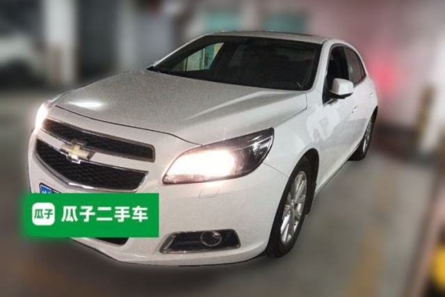 Used Chevrolet Malibu 2014 2.0L Automatic Luxury Edition