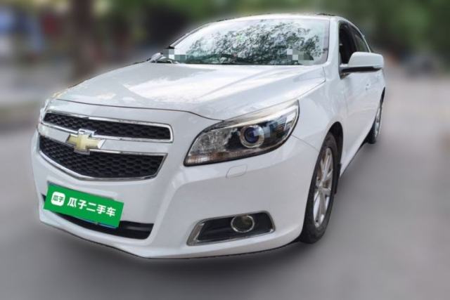 Used Chevrolet Malibu 2014 2.0L Automatic Luxury Edition