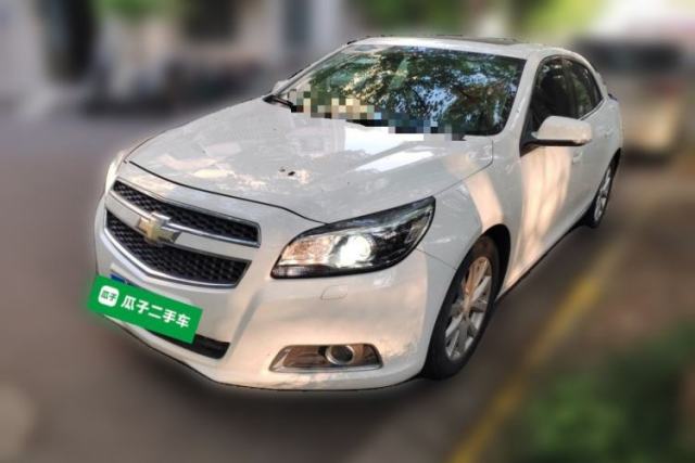 Used Chevrolet Malibu 2014 2.0L Automatic Luxury Edition