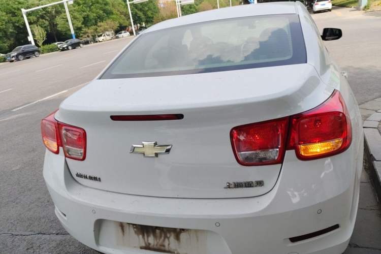 Used Chevrolet Malibu 2014 2.0L Automatic Comfort Edition Rear