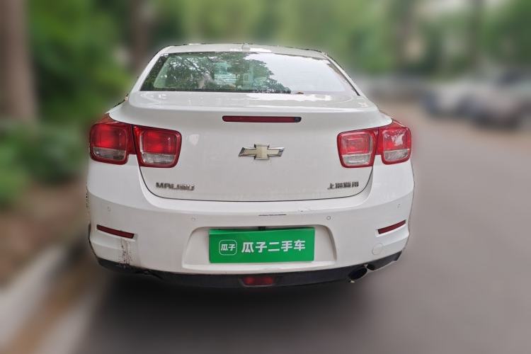 Used Chevrolet Malibu 2014 2.4L Automatic Luxury Edition Rear