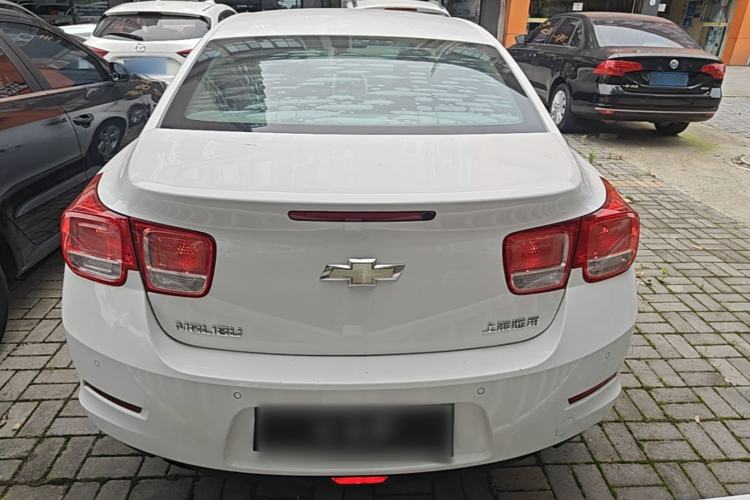Used Chevrolet Malibu 2014 2.0L Automatic Comfort Edition Rear