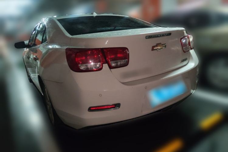 Used Chevrolet Malibu 2014 2.0L Automatic Luxury Edition Rear
