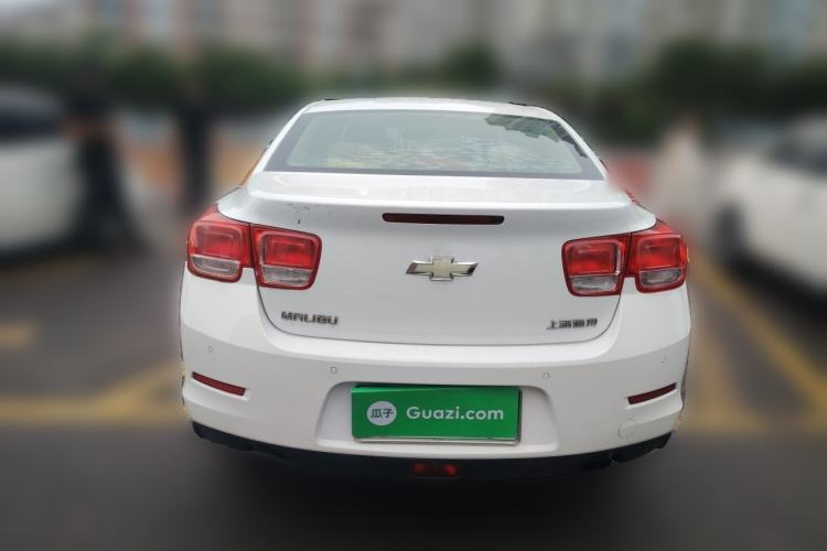 Used Chevrolet Malibu 2014 2.0L Automatic Comfort Edition Rear