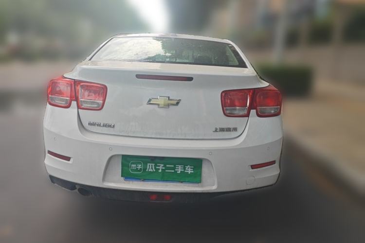 Used Chevrolet Malibu 2014 2.0L Automatic Luxury Edition Rear