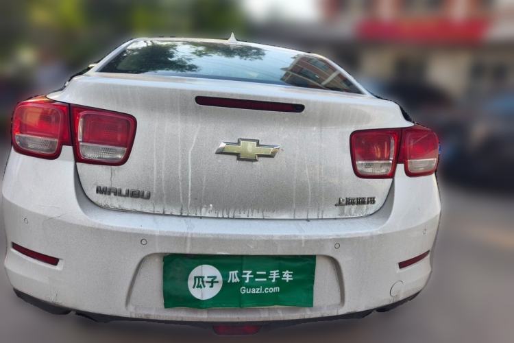 Used Chevrolet Malibu 2014 2.0L Automatic Comfort Edition Rear