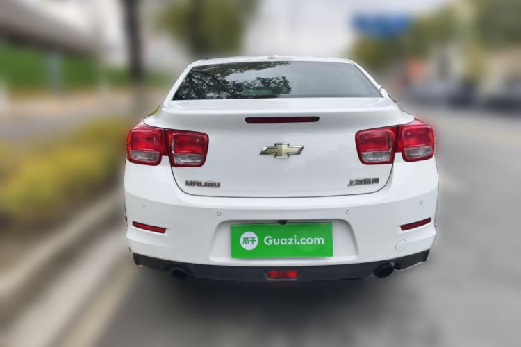 Used Chevrolet Malibu 2014 2.0L Automatic Luxury Edition Rear