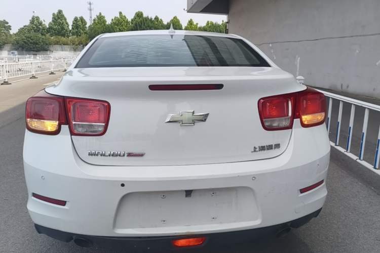 Used Chevrolet Malibu 2014 2.0L Automatic Luxury Edition Rear