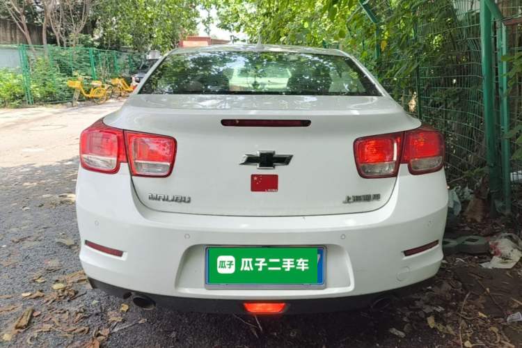 Used Chevrolet Malibu 2014 2.0L Automatic Luxury Edition Rear