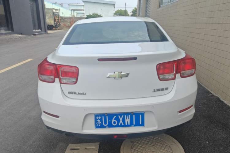 Used Chevrolet Malibu 2014 2.0L Automatic Comfort Edition Rear