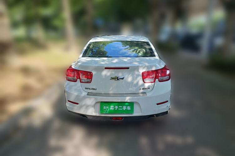 Used Chevrolet Malibu 2014 2.0L Automatic Comfort Edition Rear