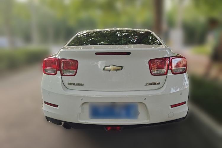 Used Chevrolet Malibu 2014 2.4L Automatic Luxury Edition Rear