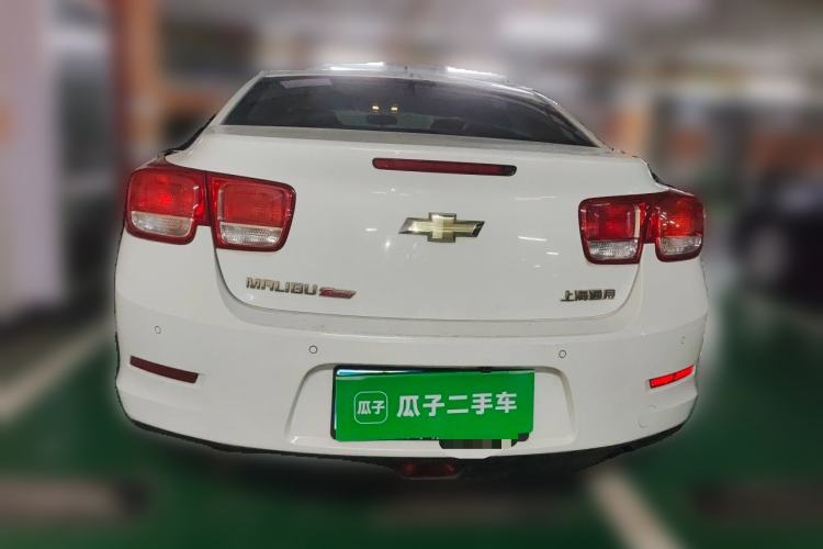 Used Chevrolet Malibu 2014 1.6T Automatic Comfort Edition Rear