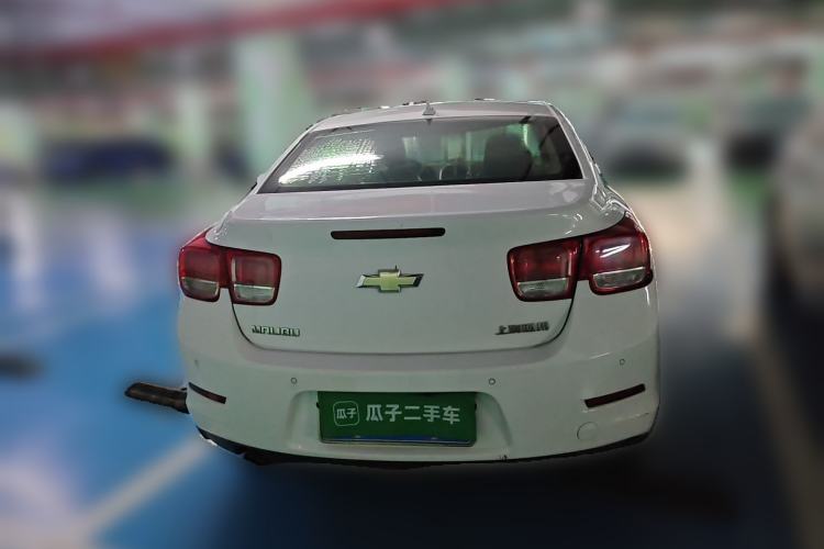 Used Chevrolet Malibu 2014 2.0L Automatic Comfort Edition Rear