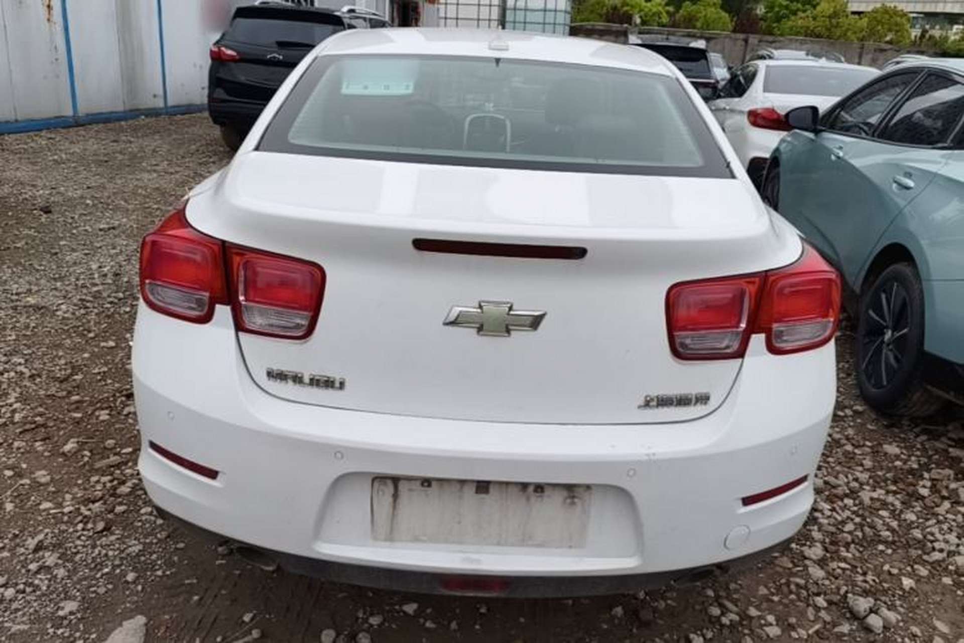 Used Chevrolet Malibu 2014 2.0L Automatic Luxury Edition Rear