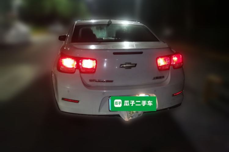 Used Chevrolet Malibu 2014 1.6T Automatic Comfort Edition Rear