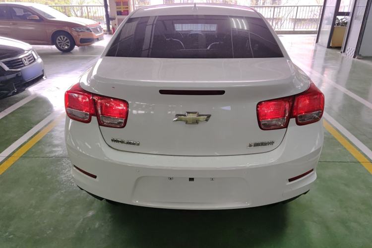 Used Chevrolet Malibu 2014 2.0L Automatic Luxury Edition Rear